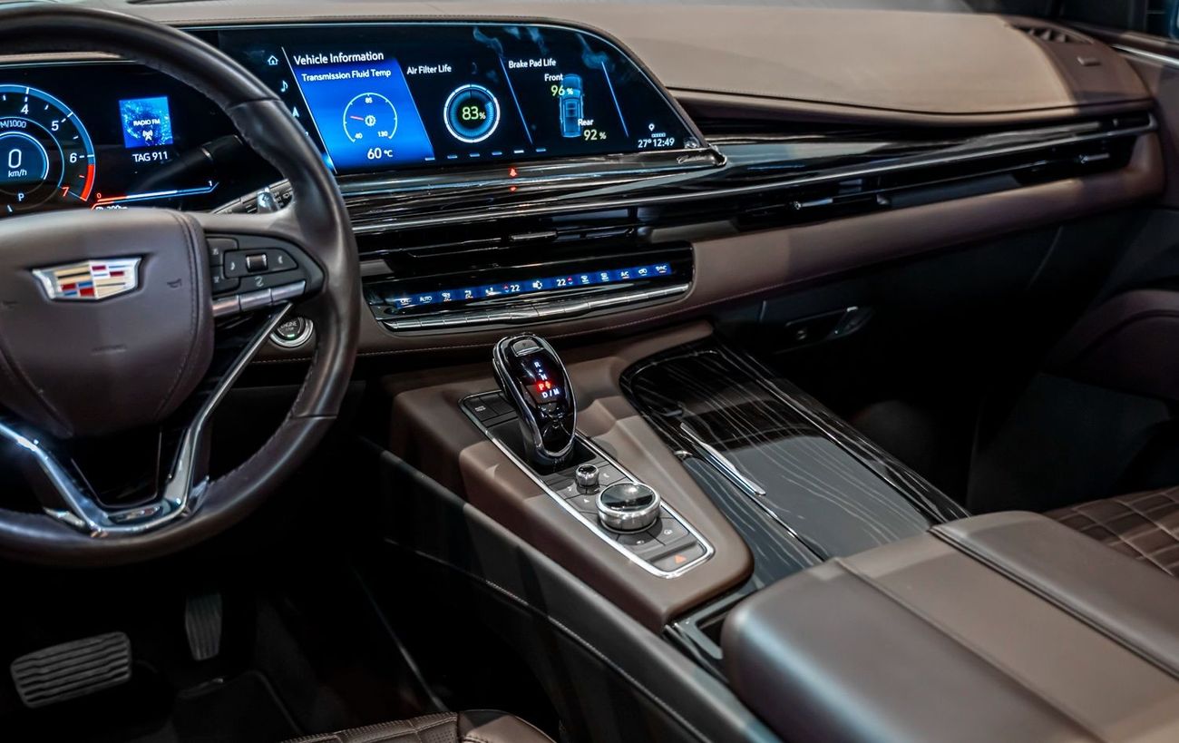 كاديلاك إسكالاد Escalade-V 6.2L 2023 Cadillac Escalade V, 2027 Escalade Warranty, 2028 Escalade Service Contract, GC