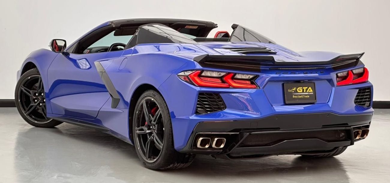 Chevrolet Corvette 2021 Chevrolet Corvette C8 Stingray 3LZ, 1 Year Warranty Unlimited Km, Excellent Condition, GCC