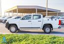 ميتسوبيشي L200 GL 2.4L Petrol Double Cabin 4x4 - 5 Speed MT - Export