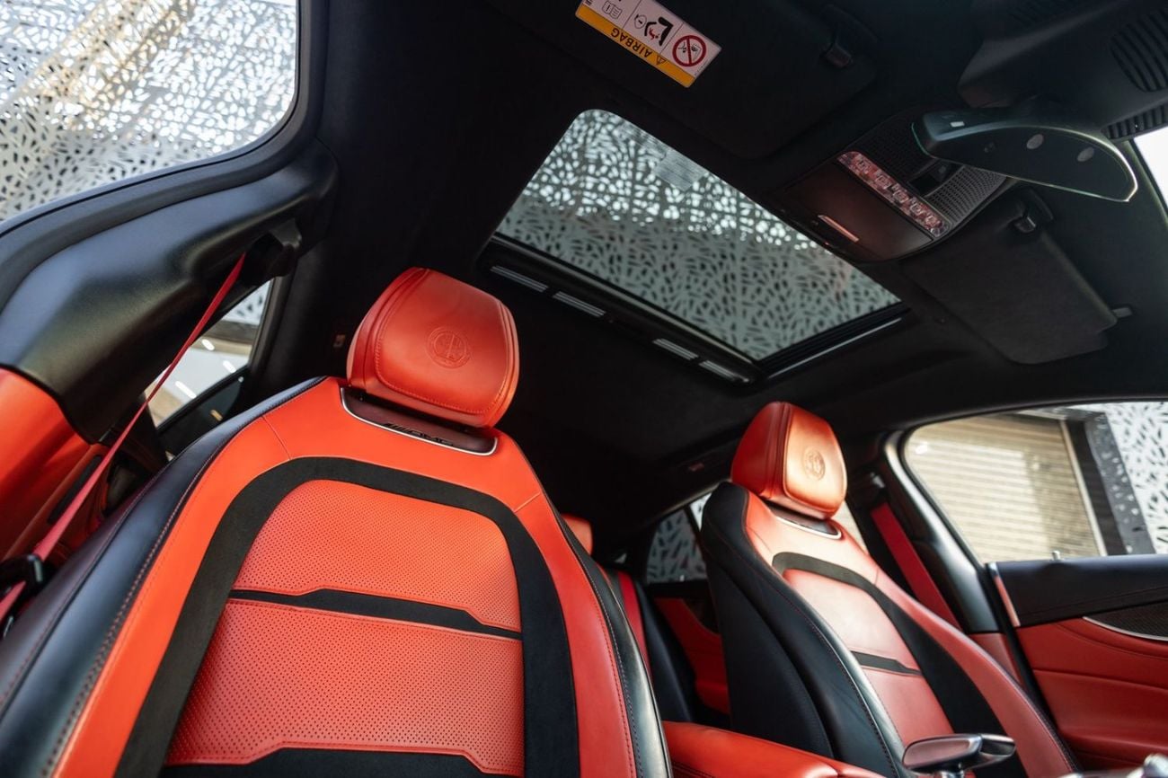 مرسيدس بنز AMG GT 63-S 63-S