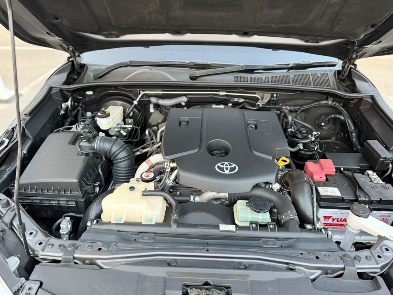 Toyota Fortuner VX2 Fortuner RHD Diesel 2.8L Full Option