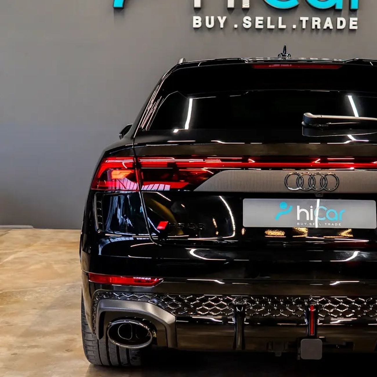 أودي RSQ8 12,840 pm • 0% Down payment • Performance • Agency warranty