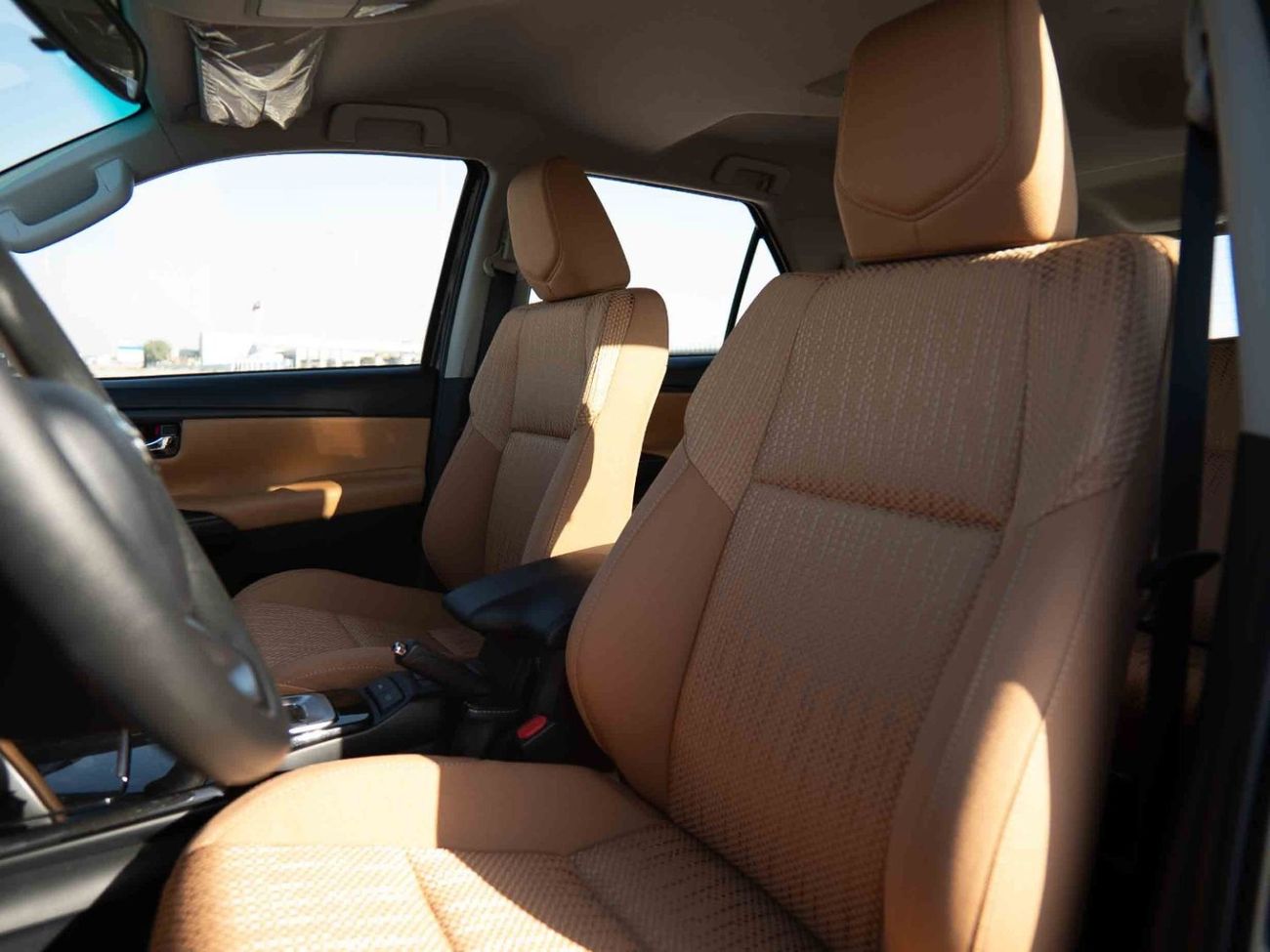 Toyota Fortuner 2025 Toyota Fortuner LOW 2.4 - Grey Mettalic inside Chamois | Export Only