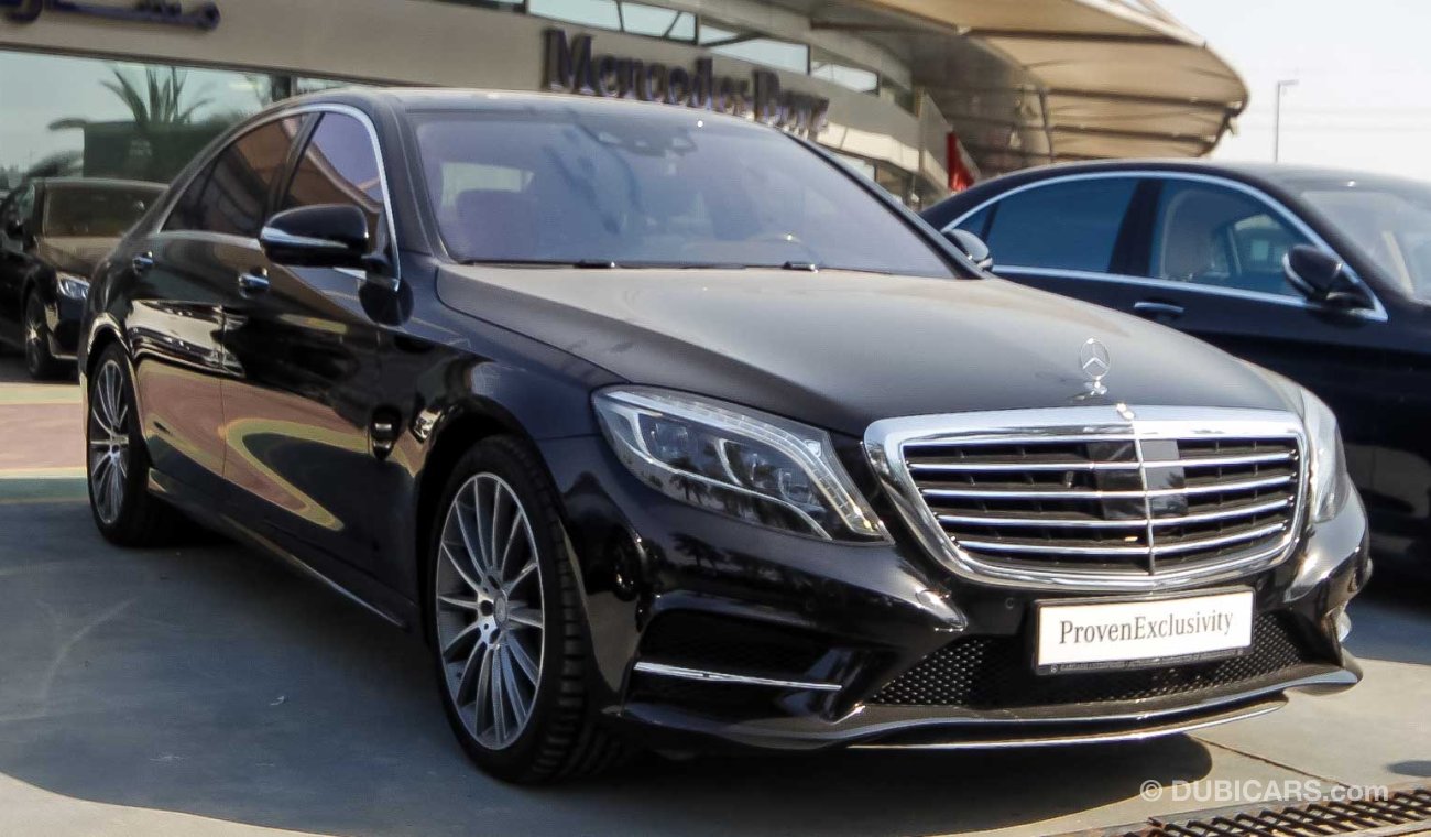 Mercedes-Benz S 500