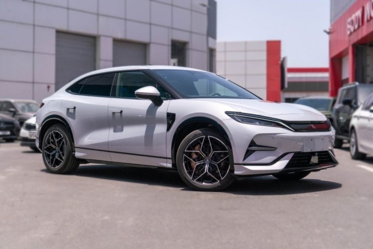 BYD Song L BYD Song L 2024 All-wheel Drive Excellence