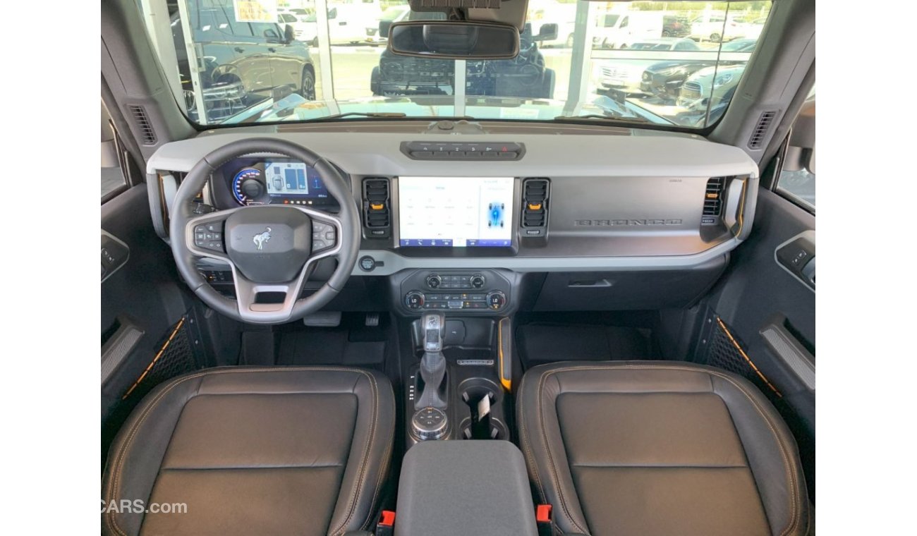 Ford Bronco AED 4000/MONTHLY | 2021 FORD BRONCO BADLANDS SASQUATCH | GCC | UNDER WARRANTY
