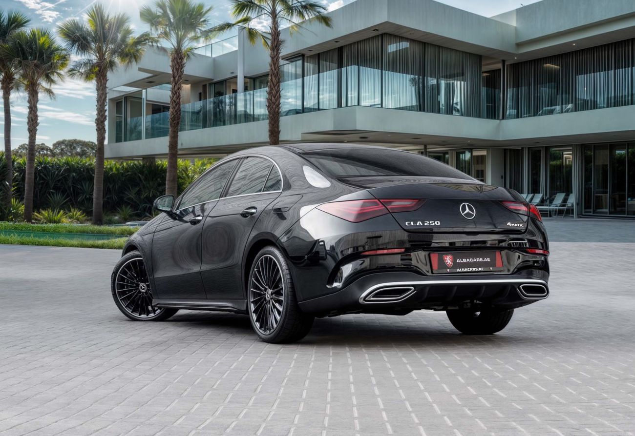 Mercedes-Benz CLA 250 CLA 250 AMG | 4,113 P.M | 0% Downpayment | 5 YEARS WARRANTY