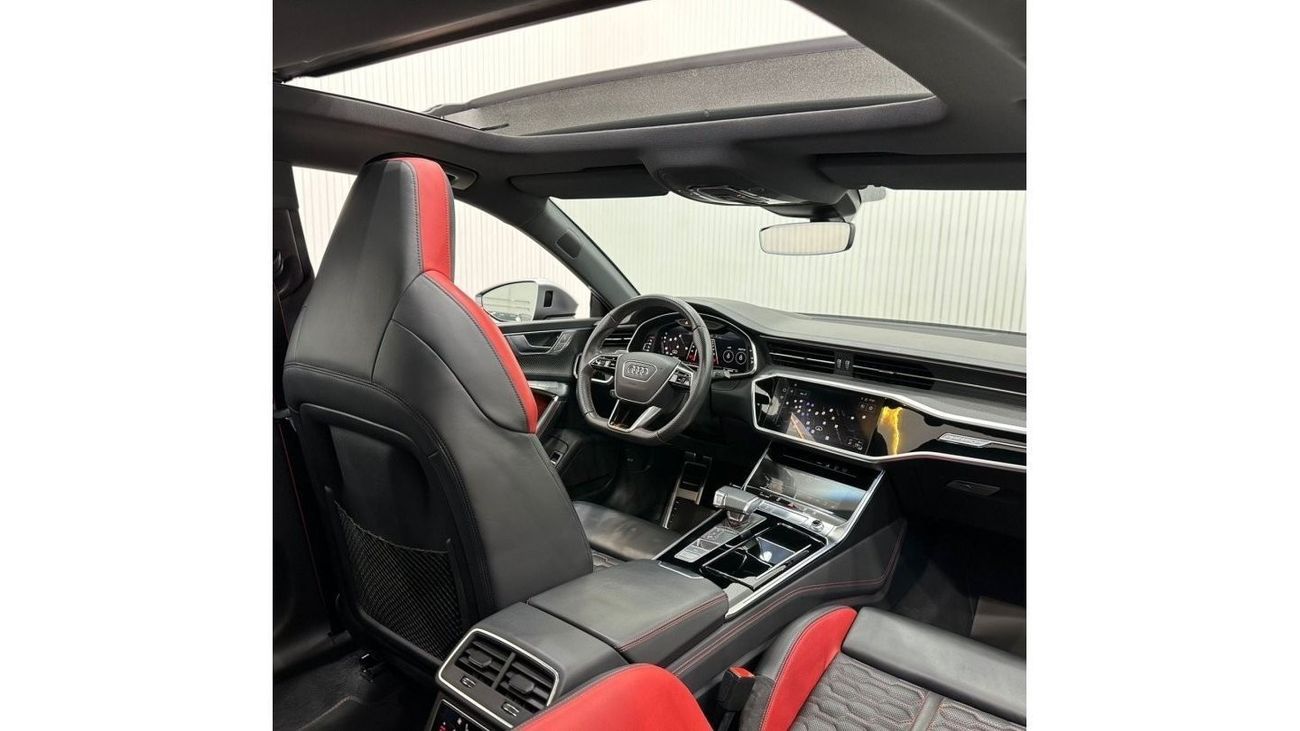 أودي RS7 TFSI quattro 2022 Audi RS7 Performance 50 Years Edition, Nov 2024 Audi Warranty, 1 Of 50, Full Optio