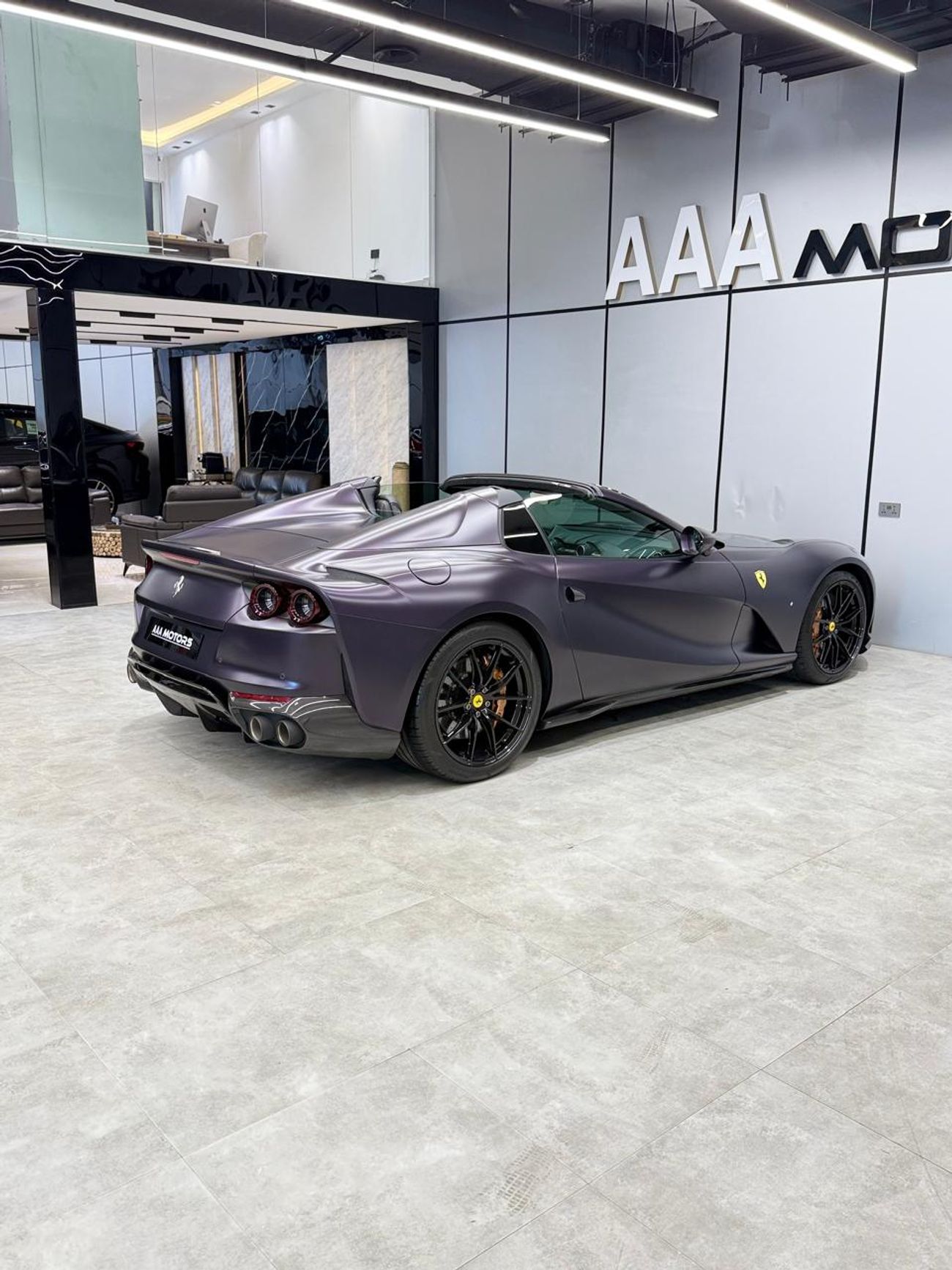 Ferrari 812 GTS V12 Spider | Warranty & Service Contract | GCC Specs