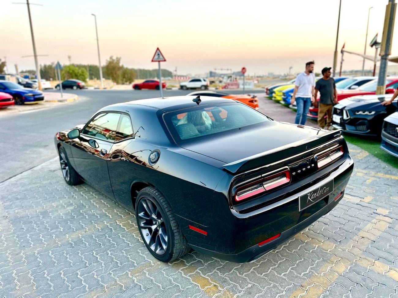 Dodge Challenger R/T ScatPack | Monthly 1900/- | 0% DP | Drive Modes | SRT Mode | # 46513