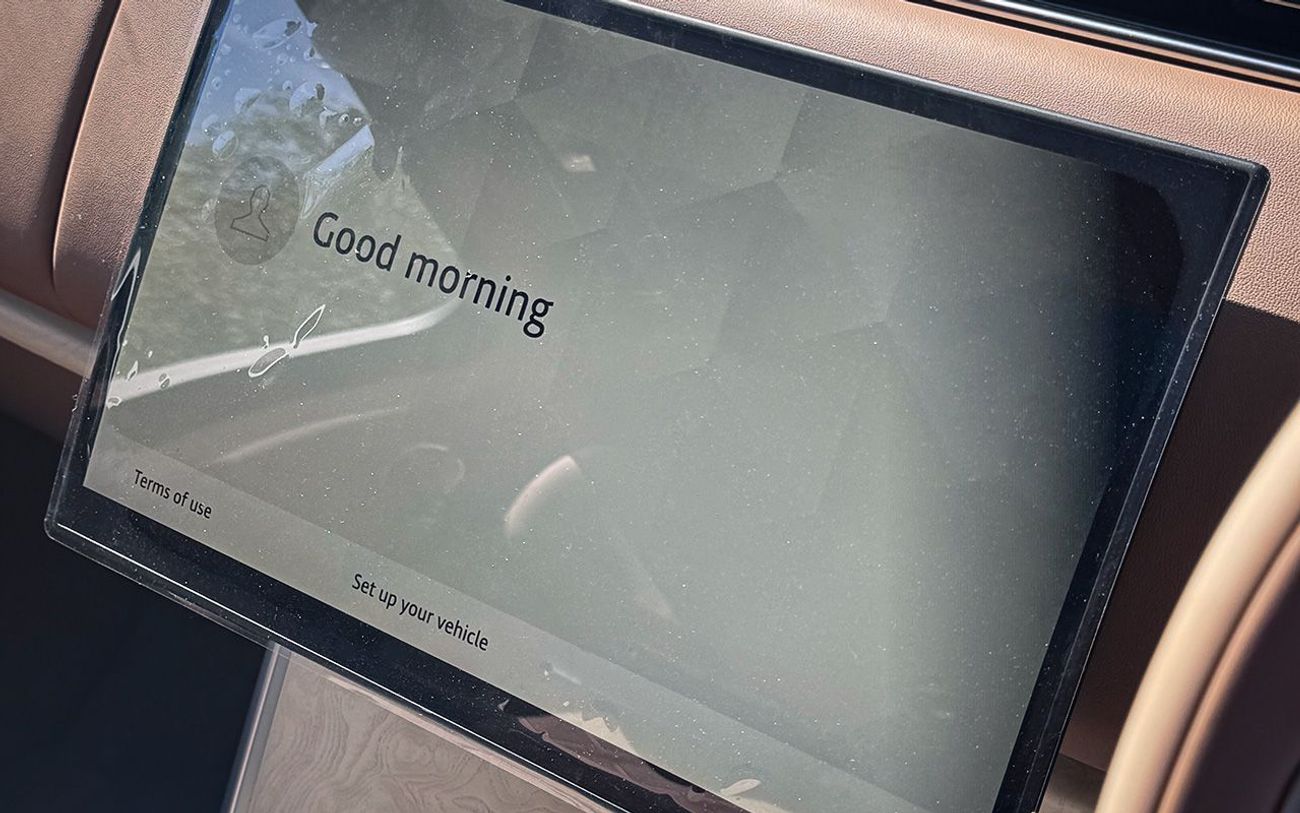 لاند روفر رينج روفر LWB SV P615 4.4L