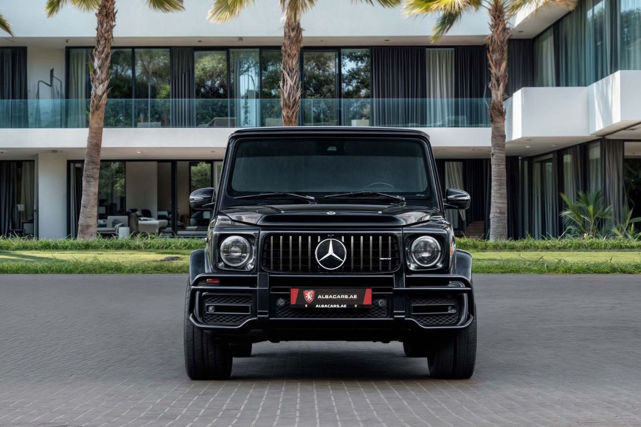 مرسيدس بنز G 63 AMG 63 | 11,848 P.M  | 0% Downpayment | Agency Warranty!