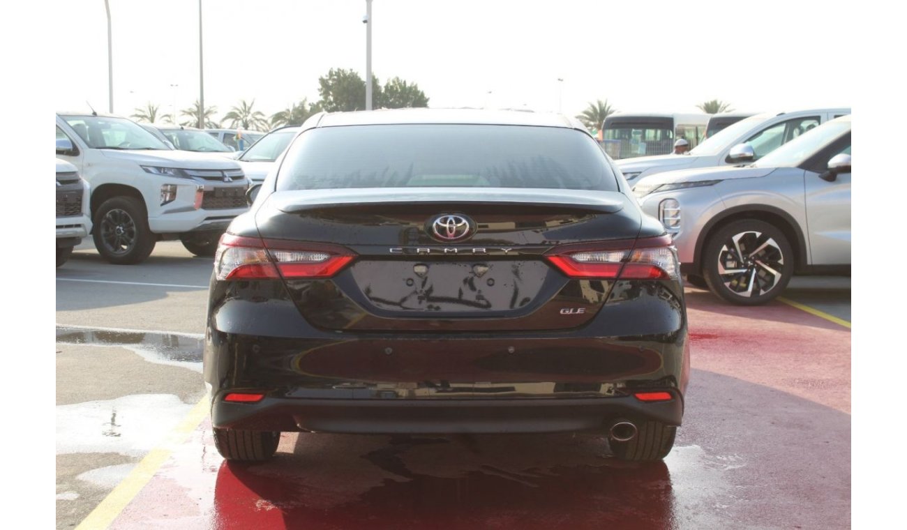 Toyota Camry TOYOTA CAMRY GLE , 2.5L , PETROL , FABRIC SEATS , SUNROOF ,ALLOY WHEELS , 2023MY