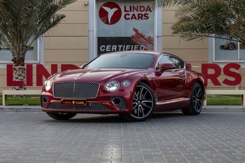 Bentley Continental GT 6.0L W12 (626 HP) Bentley Continental GT W12 2019 GCC | Warranty