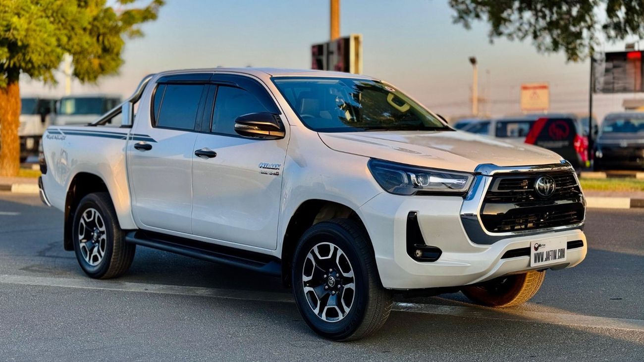 Toyota Hilux DOUBLE CABIN | 2022 | RHD | 2.8L DIESEL | 360° VIEW CAMERA | AT