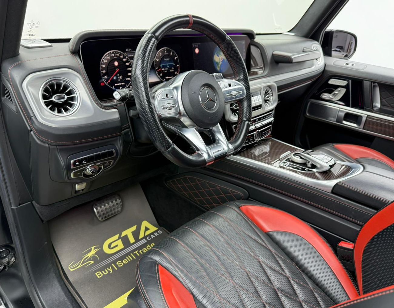 مرسيدس بنز G 63 AMG Std 4.0L 2019 Mercedes-AMG G63, Warranty, Full Service History, European Spec