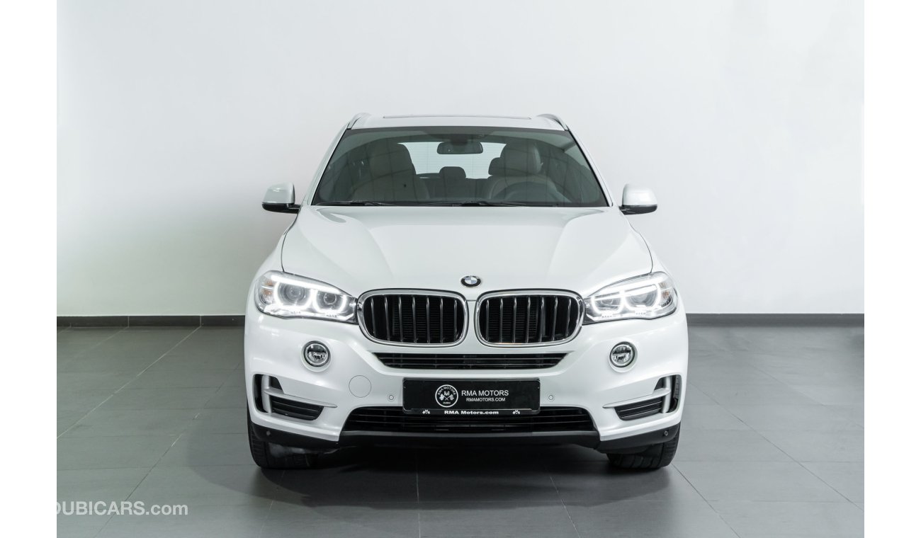 BMW X5 2015 BMW X5 35i / BMW Warranty and BSI (Brake Service Included) Service Pack Until 05/2021