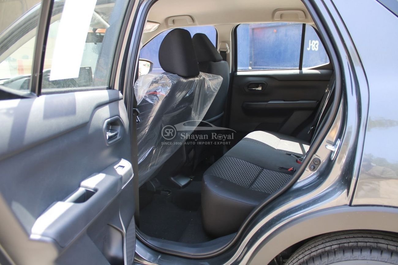 تويوتا ريز LHD 1.2L E FWD PETROL 2025MY (EXPORT ONLY)