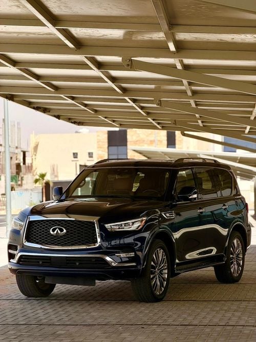 إنفينيتي QX80 لوكس سينسوري