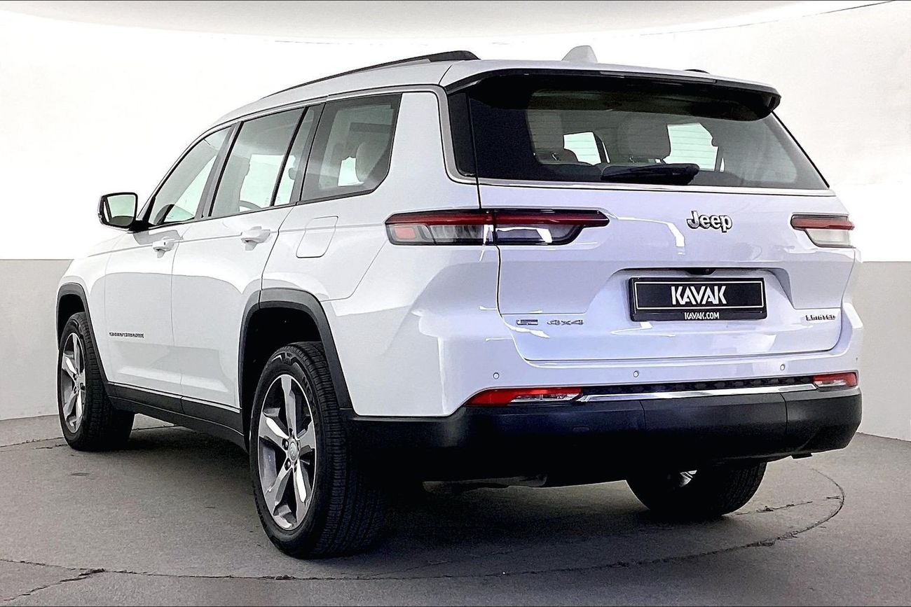 Jeep Cherokee Limited | Guaranteed Warranty | 0 Down Payment | 11.11 Flash Sale + AED 2K FREEBIES