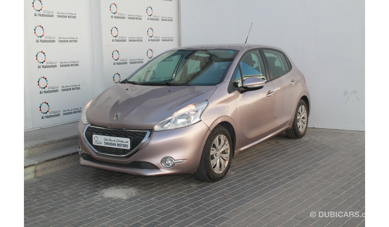 Peugeot 208 1.6L 2013 MODEL