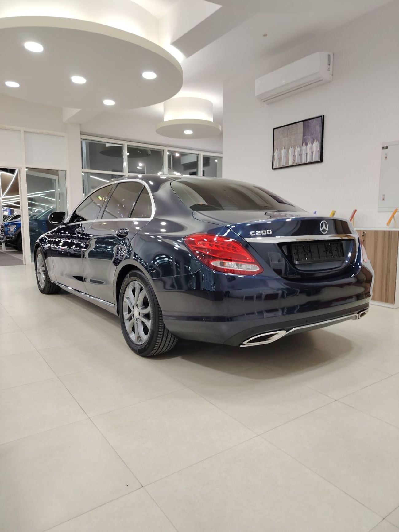 مرسيدس بنز C 200