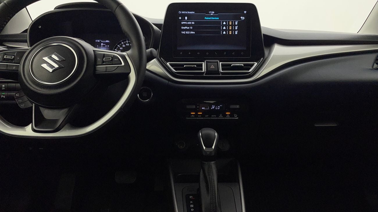 سوزوكي بالينو 2025 GLX | AED 671/Month | 0 DP | 30 Day Return | Warranty | Service History