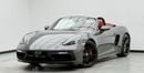 بورش بوكستر 718 GTS 2.5L 2018 Porsche 718 Boxster GTS, 2026 Porsche Warranty, Full Porsche Service History, Very Low