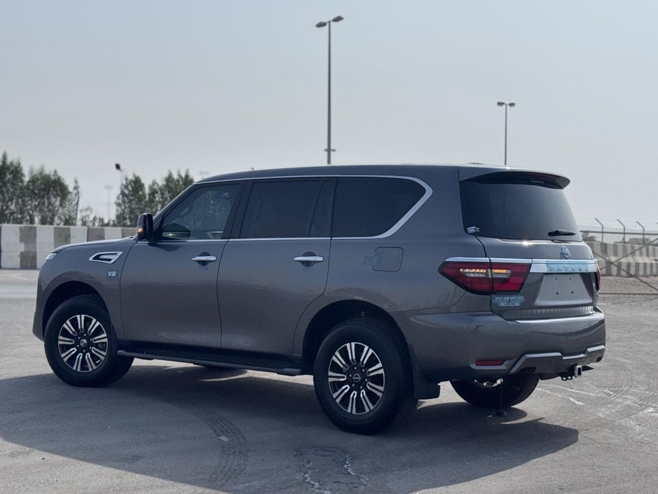 Nissan Patrol LE PLATINUM Export from Australia