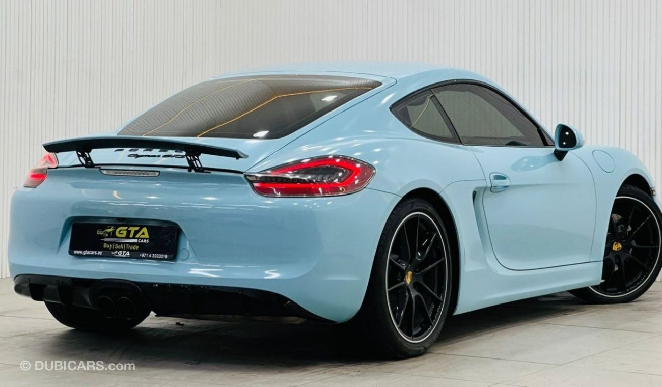 بورش كايمان جي تي أس 2016 Porsche Cayman GTS, Dec 2024 Porsche Warranty, Full Porsche Service History, GCC