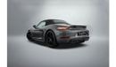Porsche 718 Boxster Std 2.0L A/T