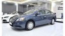 نيسان سنترا EXCELLENT DEAL for our Nissan Sentra ( 2014 Model ) in Blue Color American Specs
