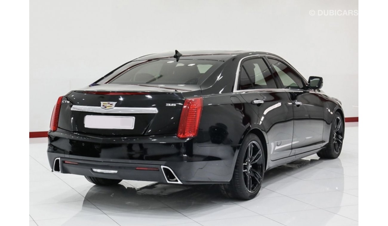 كاديلاك CTS 3.6L