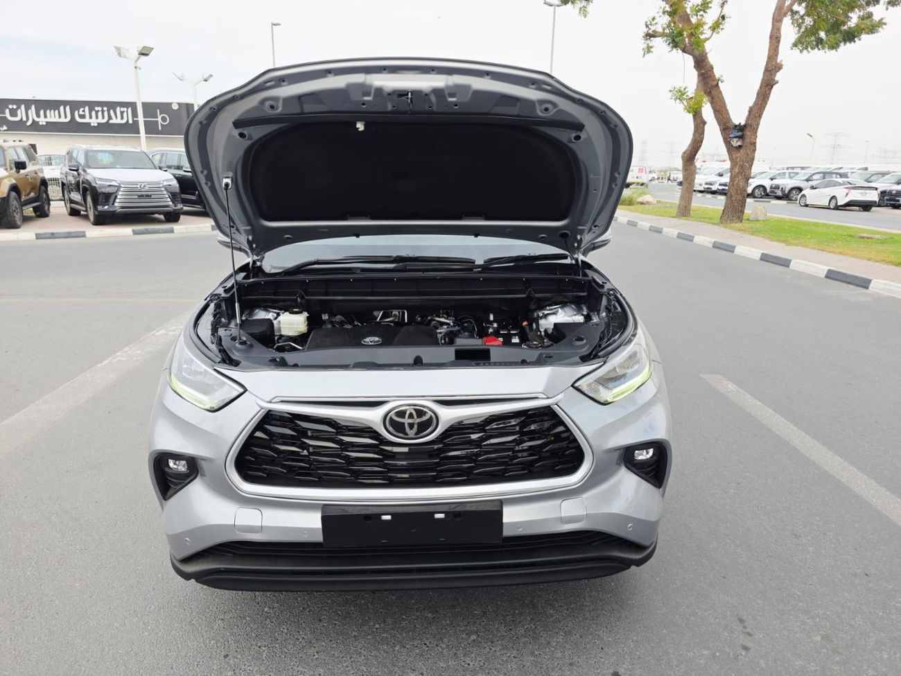 Toyota Highlander RIGHT HAND DRIVE ONLY FOR EXPORT 3.5 LITER PETROL