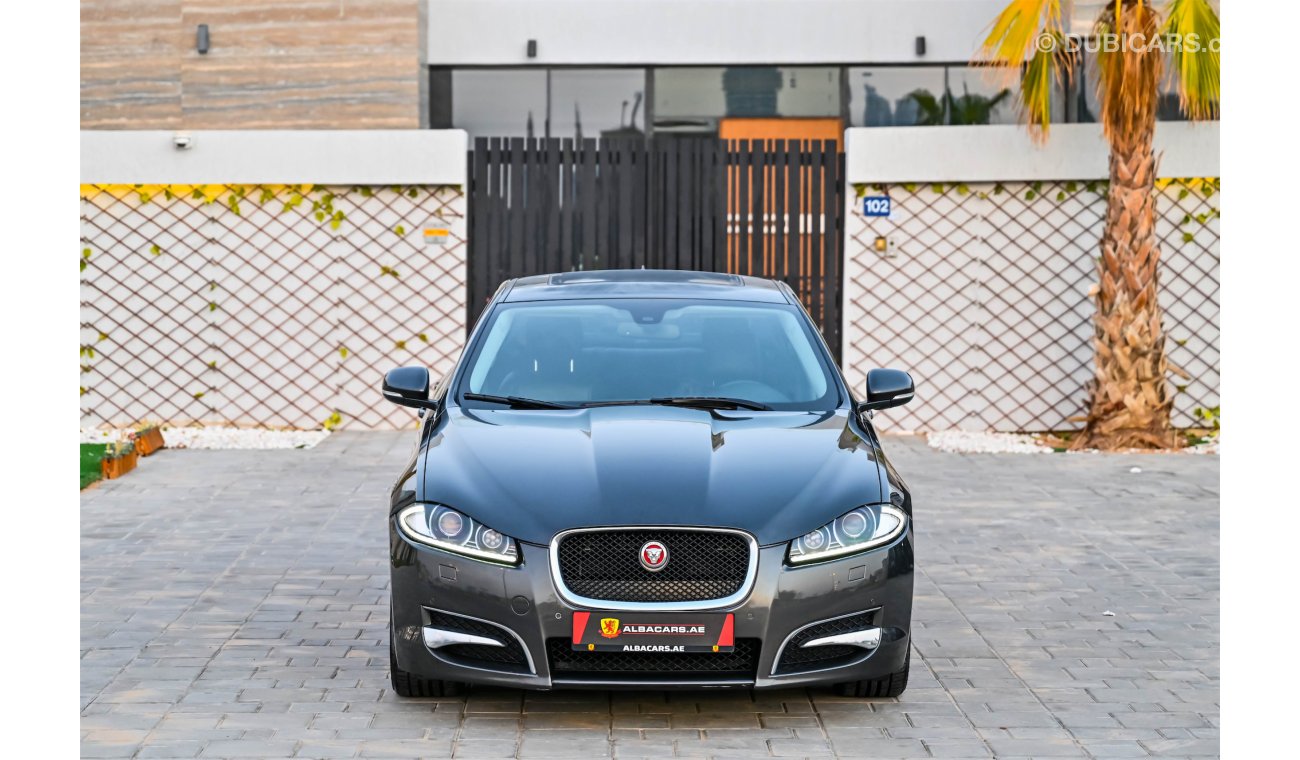 جاغوار XF Supercharged | 1,351 P.M | 0% Downpayment | Immaculate Condition