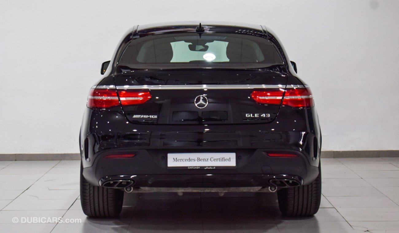 مرسيدس بنز GLE 43 AMG BITURBO 4MATIC