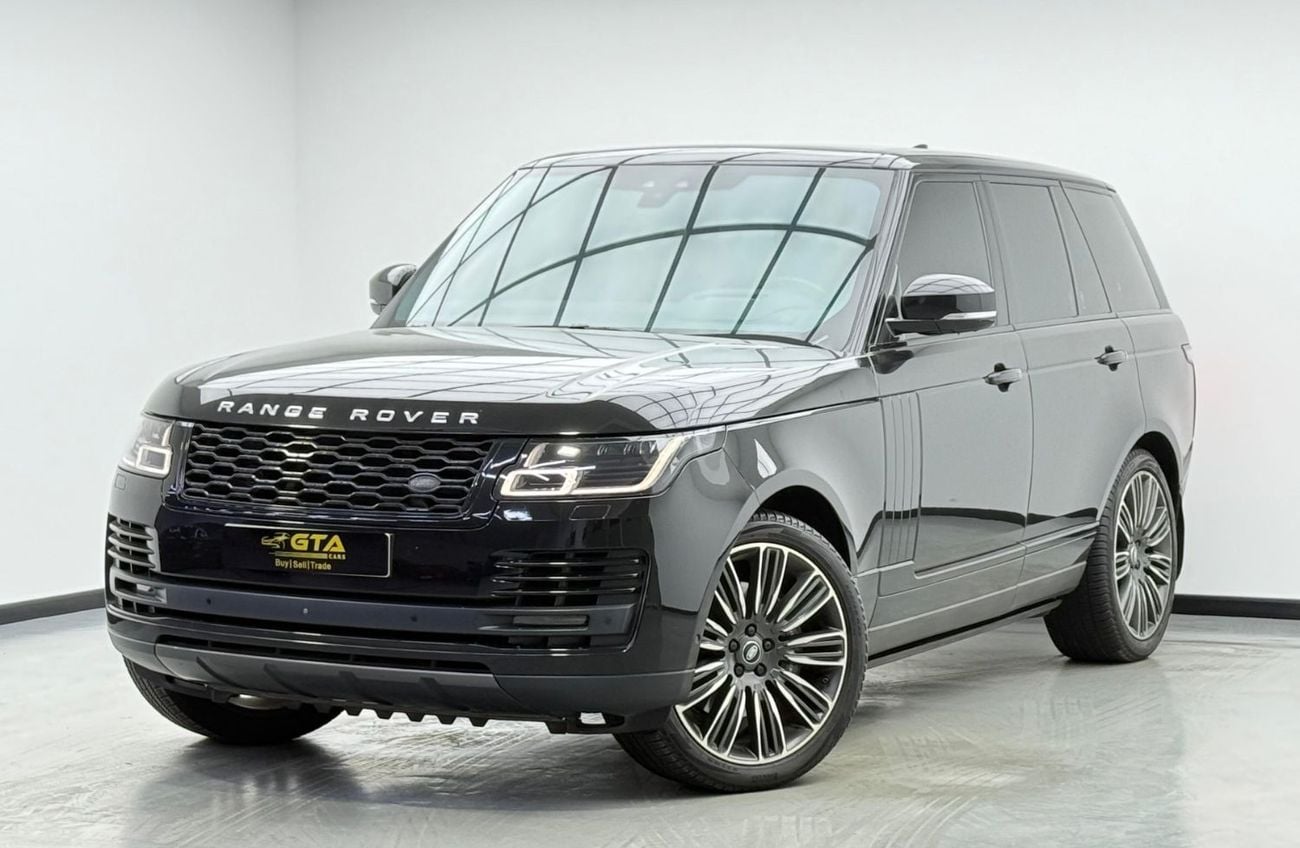 Land Rover Range Rover Autobiography 2018 Range Rover Autobiography, 2025 RR Warranty, 2028 RR Service Pack, Excellent Cond