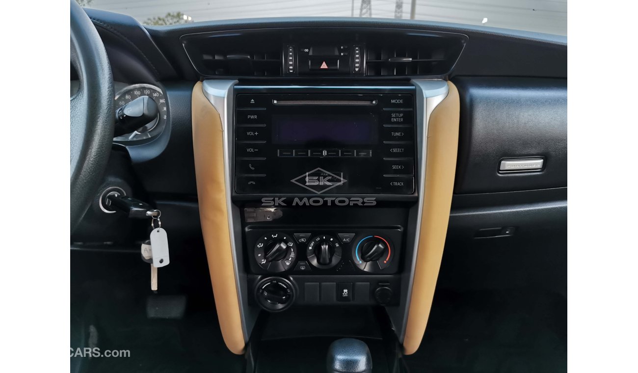 Toyota Fortuner 2.7L, Rear Parking Sensor, Rear A/C (LOT # 2223)