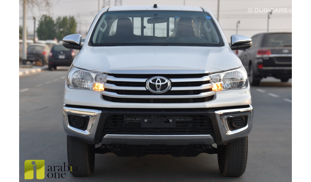 Toyota Hilux - 2.7L - M/T - STANDARD with POWER OPTION (ONLY FOR EXPORT)