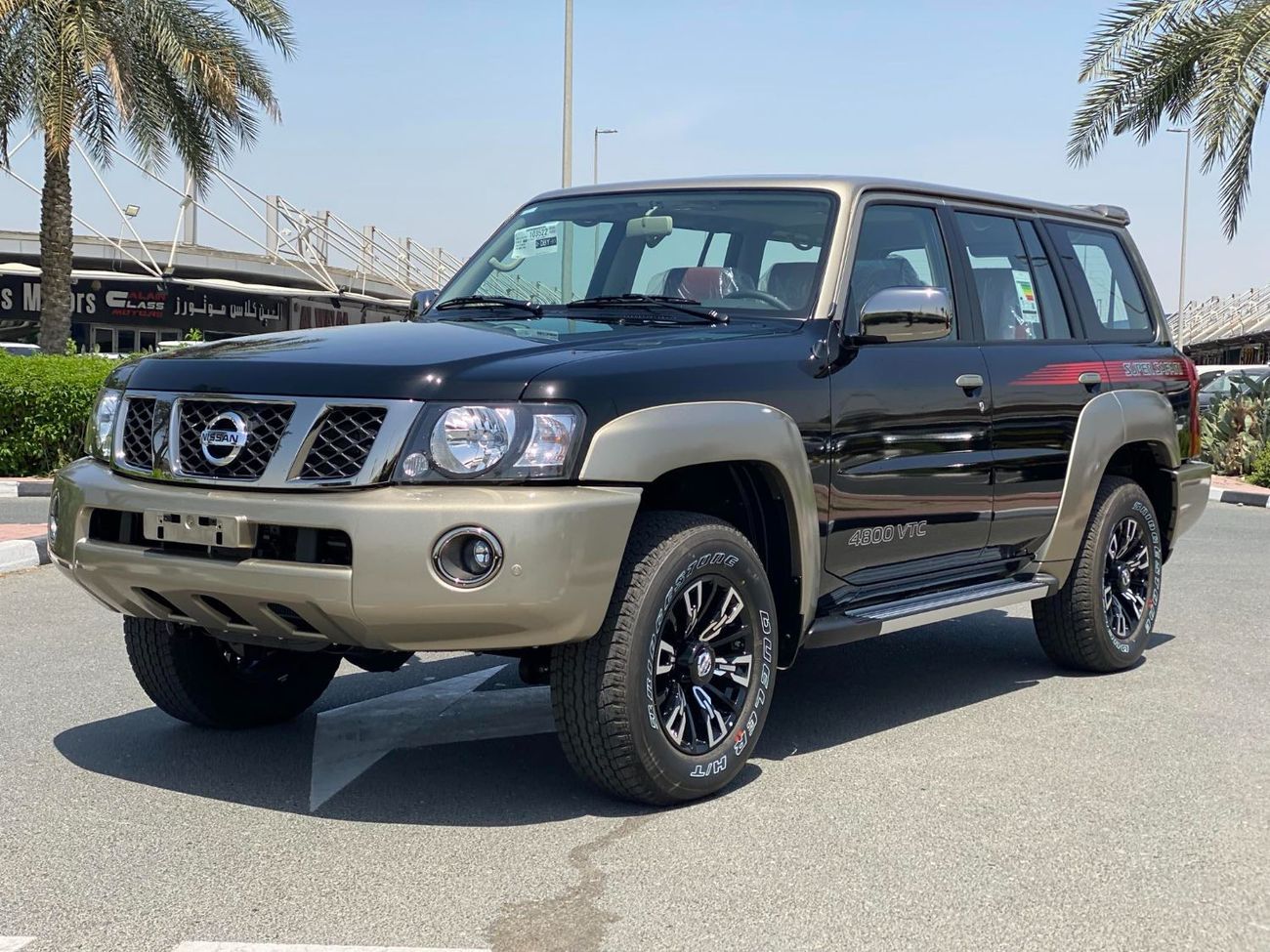 Nissan Patrol Safari Super Safari 4.8L A/T GCC SPEC UNDER WARRANTY BRAND NEW