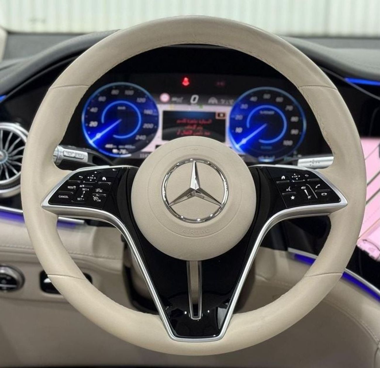 مرسيدس بنز EQS 580 SUV 4MATIC 2024 Mercedes Benz EQS 580 4MATIC, Jan 2029 Mercedes Warranty + Service Pack, Fully Loaded, G