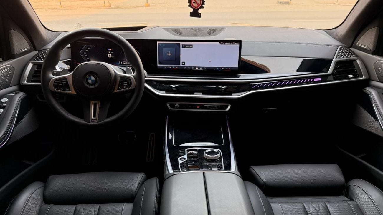 BMW X7 M60i XDRIVE xDriveM60i (6 Seats) XDriveM60i 4.4 L