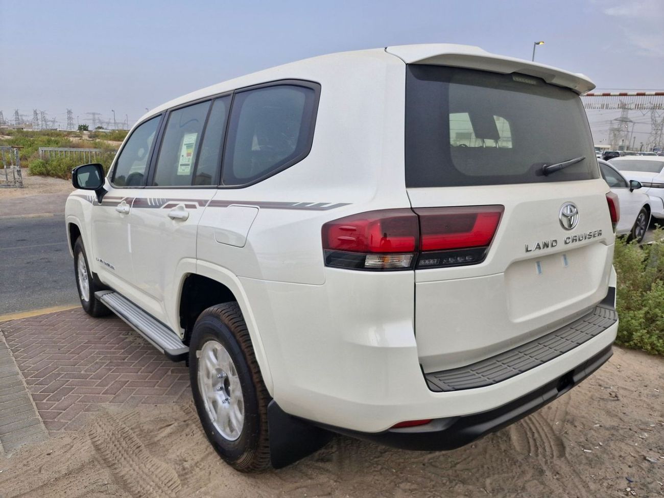 تويوتا لاند كروزر 2026 TOYOTA LC300 GX 4.0L BRAND NEW 0KM