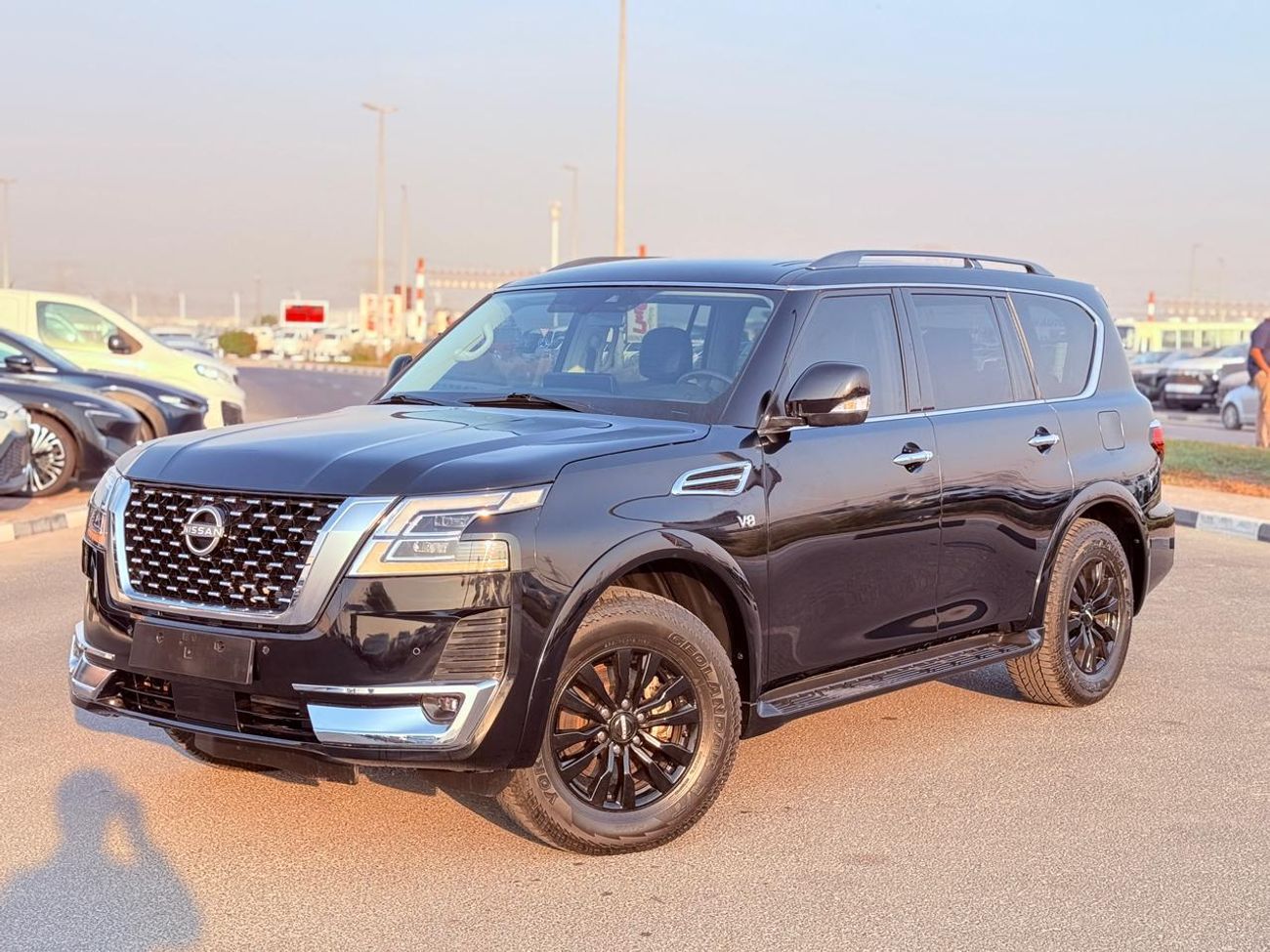 نيسان أرمادا 4WD 2022 model