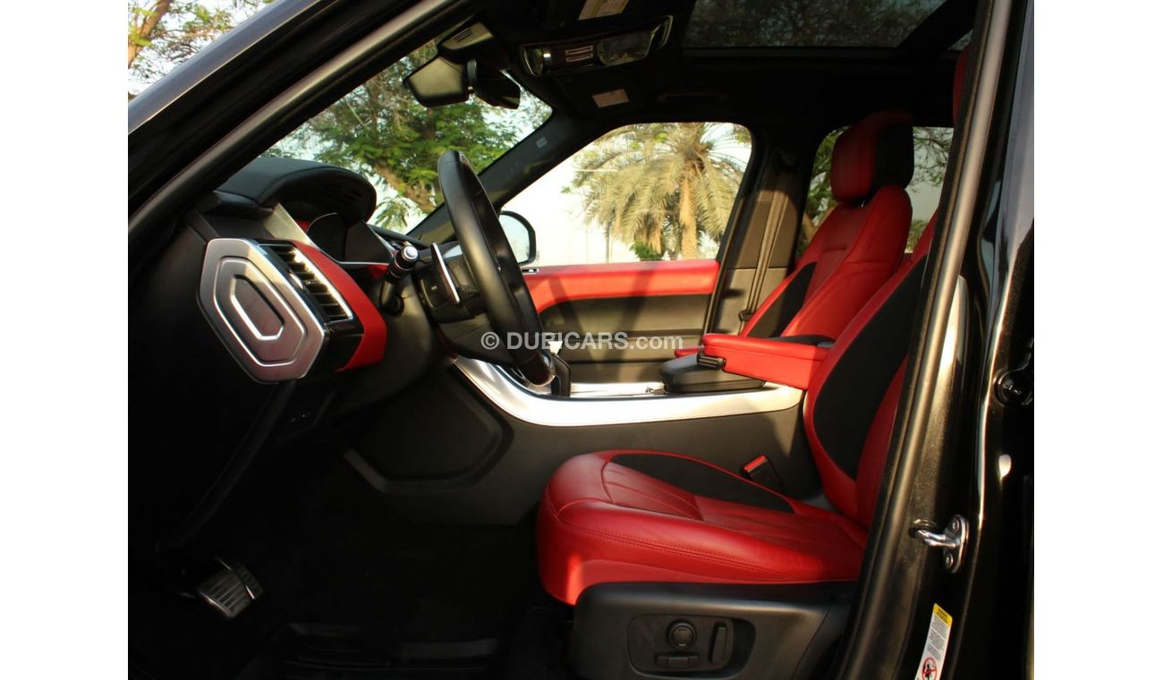 Land Rover Range Rover Sport V8 Supercharged Autobiography