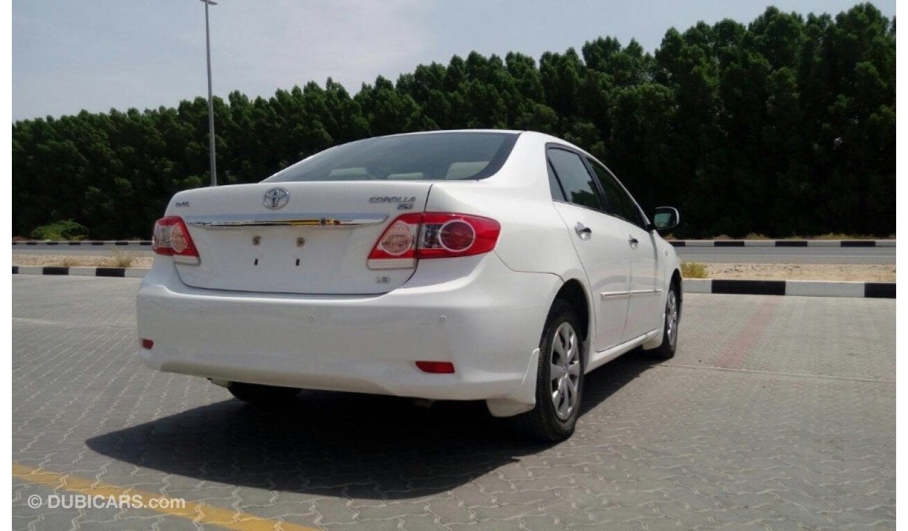 Toyota Corolla 2011 1.8