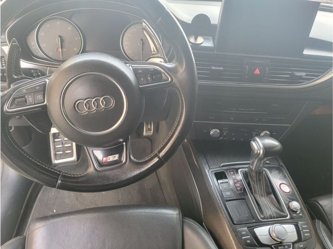 Audi S7 Top