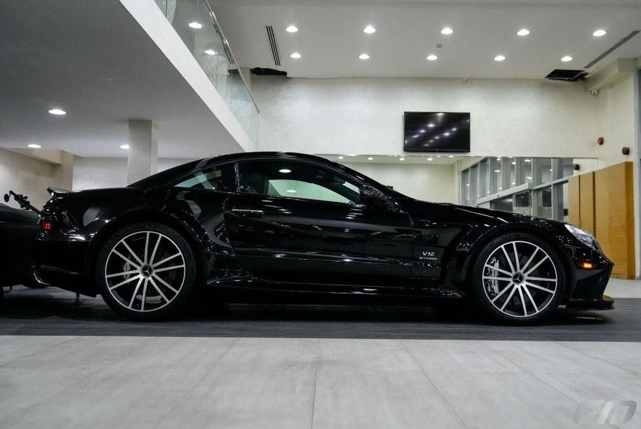 Mercedes-Benz SL 65 AMG MERCEDES-BENZ SL 65 BLACK SERIES - IN ITS PERFECT CONDITION!!!