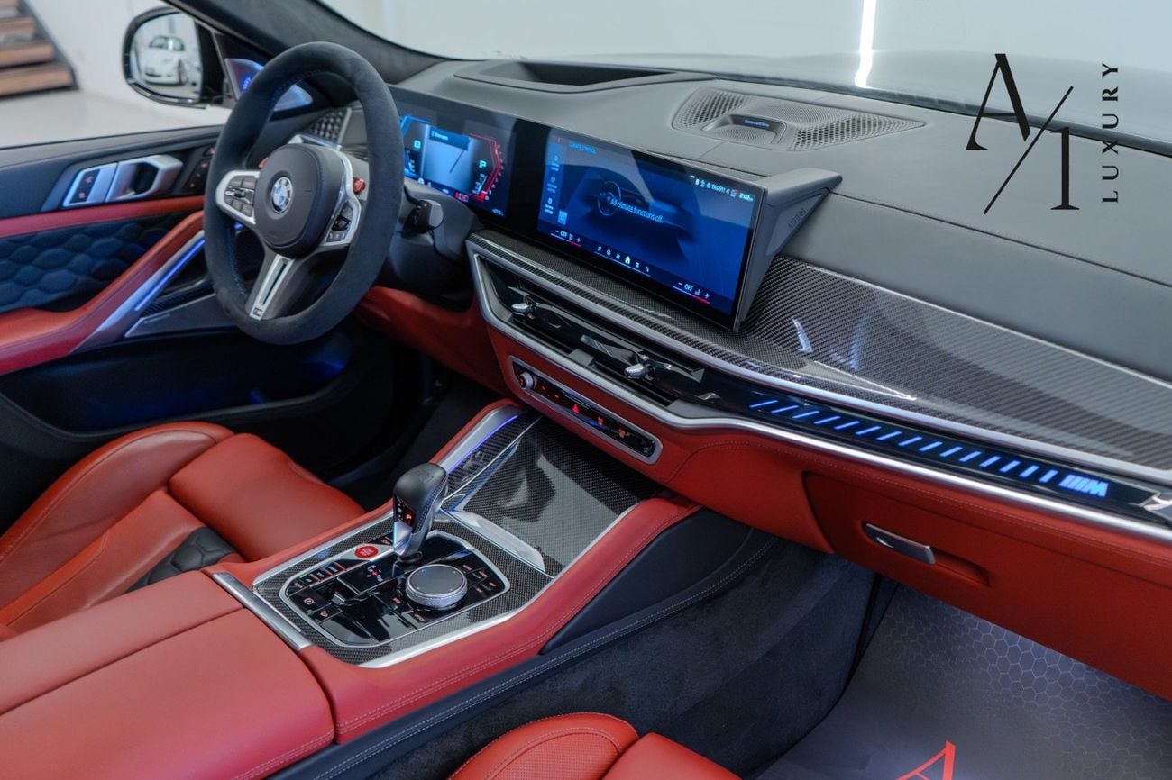 BMW X6 M 2025 BMW X6M Competition, With Warranty & Service Contract, Full Carbon Fiber, GCC Specs