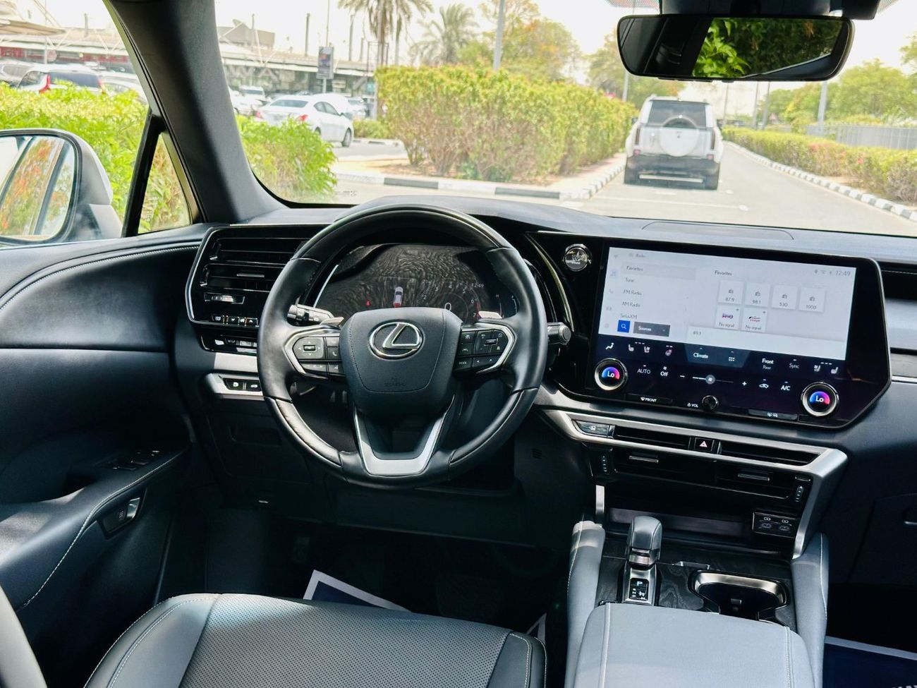 Lexus RX350 Lexus RX 350 Full Option Year: 2024 Color: White